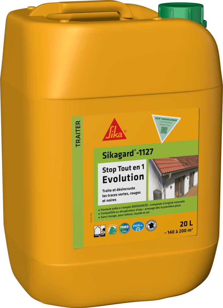 Sikagard®-1127 Stop Tout en Un Evolution
