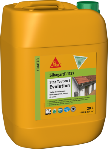 Sikagard®-1127 Stop Tout en Un Evolution