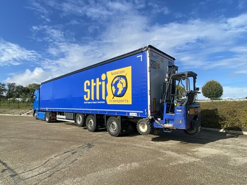 Livraison en chariot embarqué