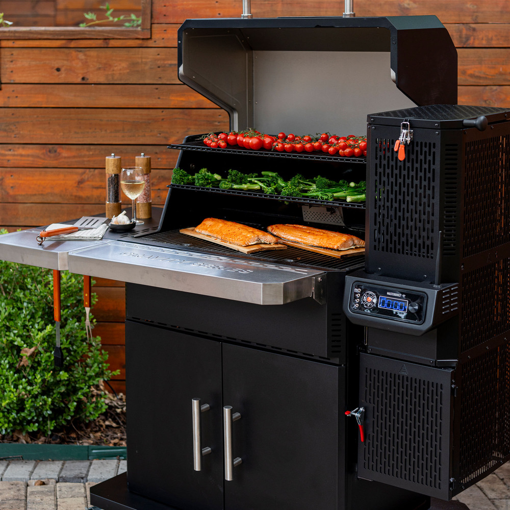 Gravity Series 1150 – Barbecue charbon digital Grill + Fumoir