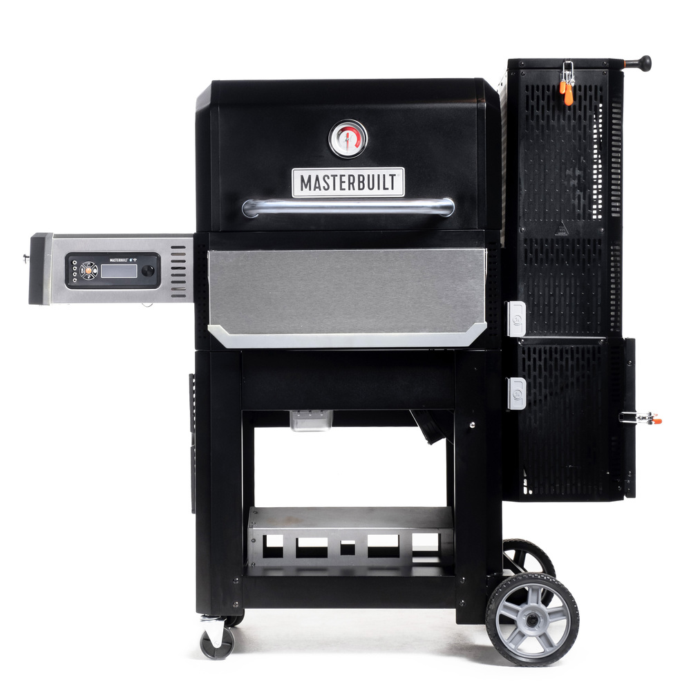 Gravity Series 800 LE Barbecue charbon digital Plancha + Grill + Fumoir