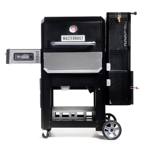 Gravity Series 800 LE Barbecue charbon digital Plancha + Grill + Fumoir