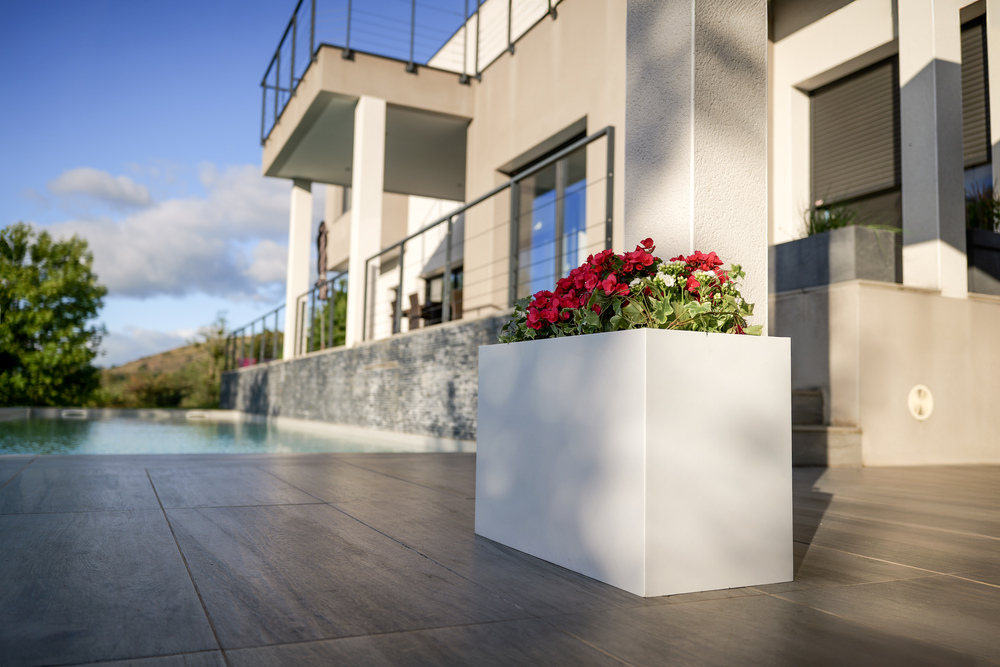 Honeycomb polypropylene planters