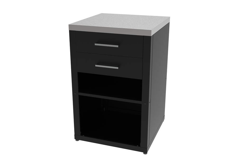 Cuisine d'extérieur, unité de tiroirs