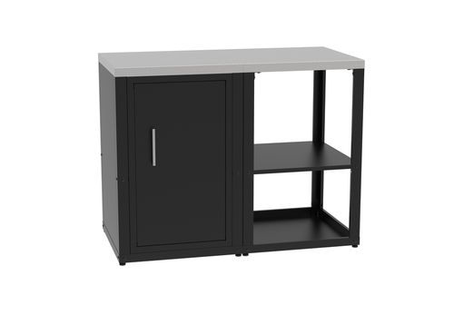 Ensemble de cuisine d'extèrieur composé de 2 modules