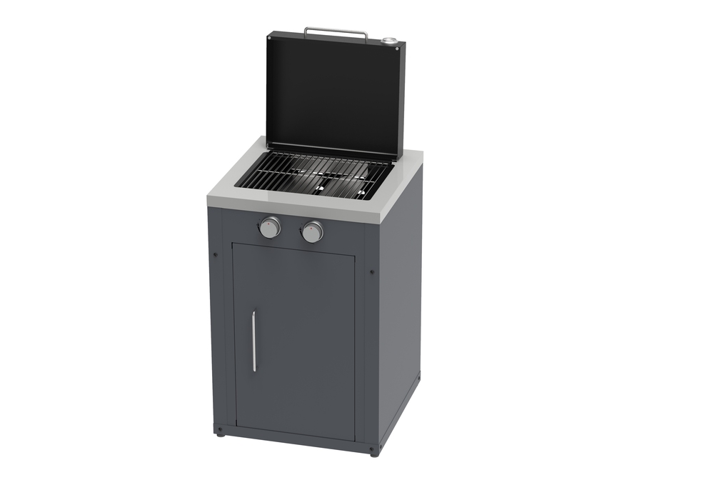 Cuisine d'extérieur MOCA, unité du barbecue du gaz