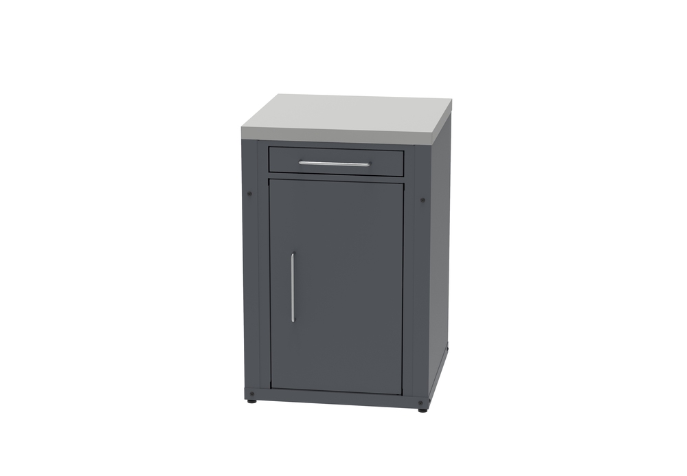 Cuisine d'extérieur MOCA, unité armoire-tiroirs