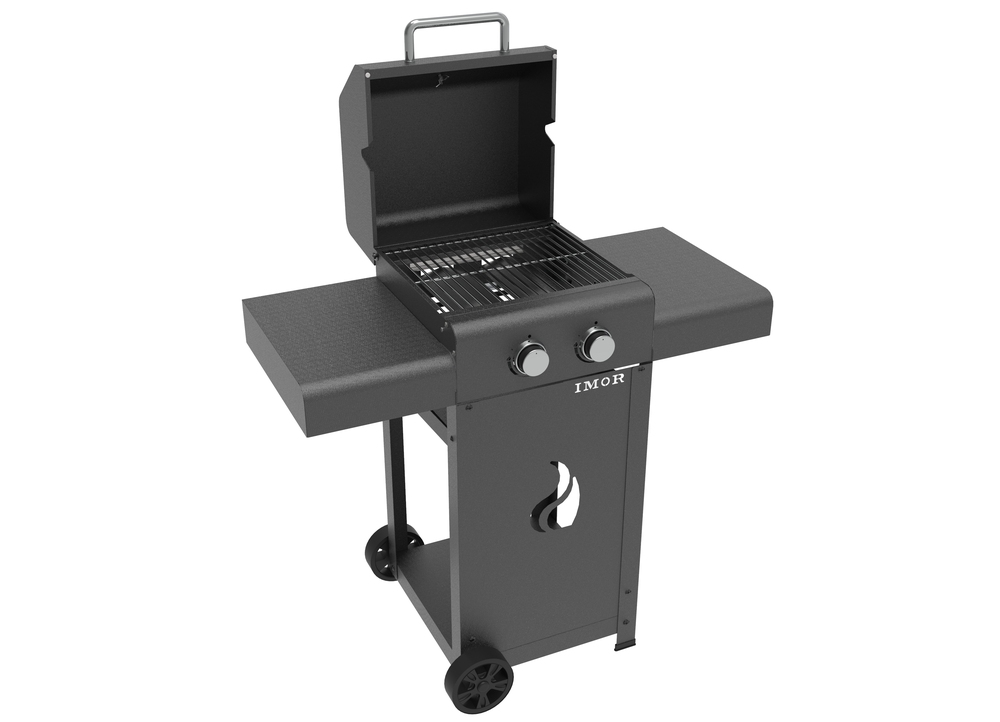 Barbecue au Gaz pour pierre de lave