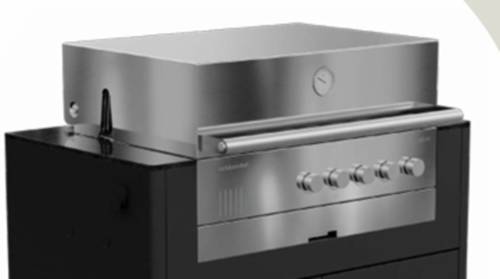 QUBE X-415 EDELSTAHL