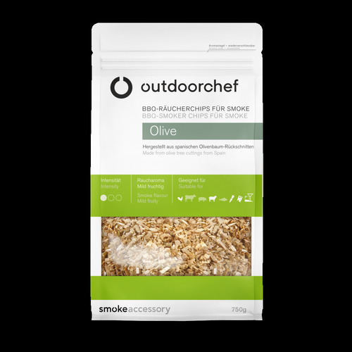 COPEAUX DE FUMAGE OLIVE POUR SMOKE