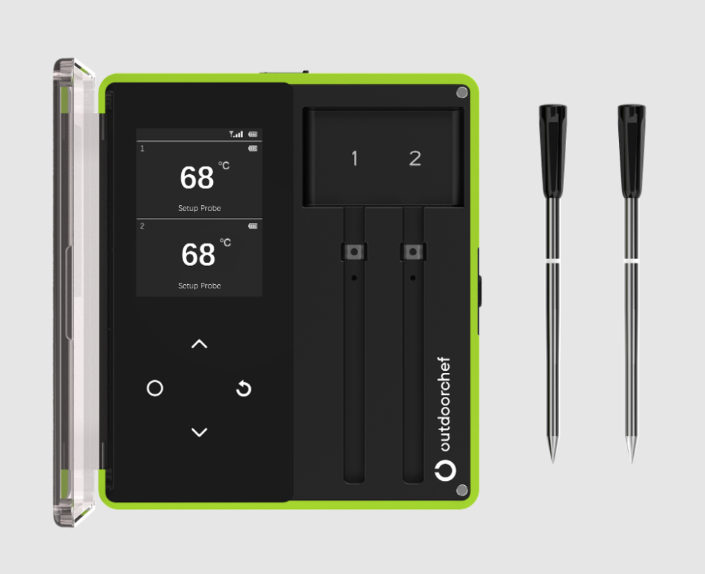 EASY CHECK THERMOMETER DUAL
