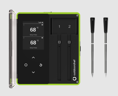 EASY CHECK THERMOMETER DUAL
