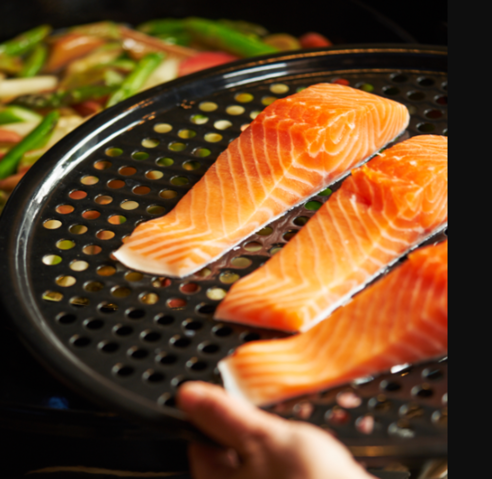 PLAQUE DE CUISSON PERFORE