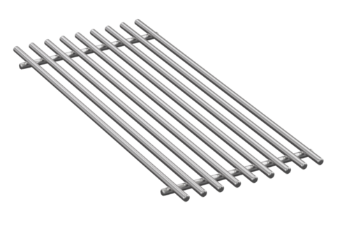 GRILLE EN ACIER INOXYDABLE HEAT