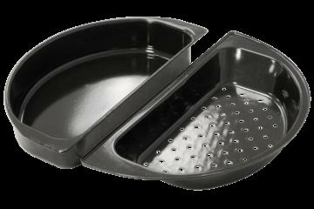 SET CUISSON DEMI-LUNE, 2 PIECES