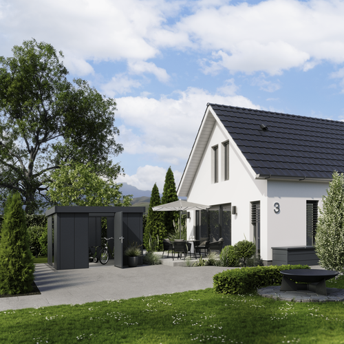 ABRI DE JARDIN JUNO - Design