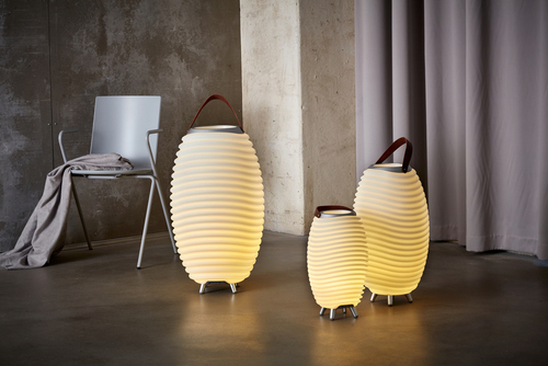 Lampe enceinte design Kooduu Synergy