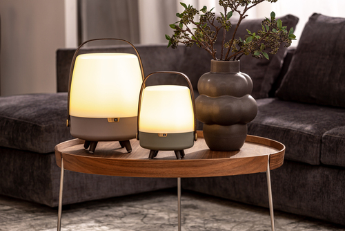 Lampe enceinte design Kooduu Lite Up