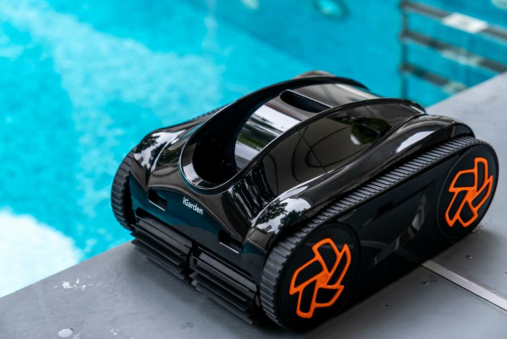 Robot de piscine électrique sans fil i Garden K series