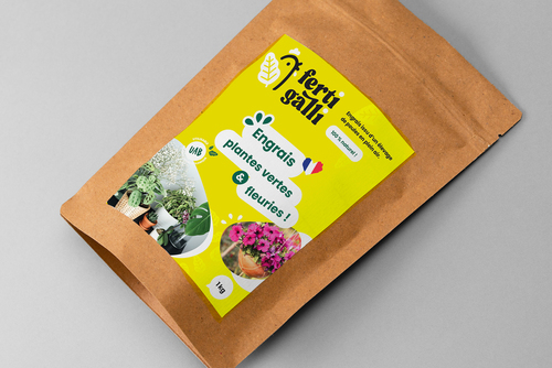 FERTIGALLI ENGRAIS PLANTES VERTES ET FLEURIES