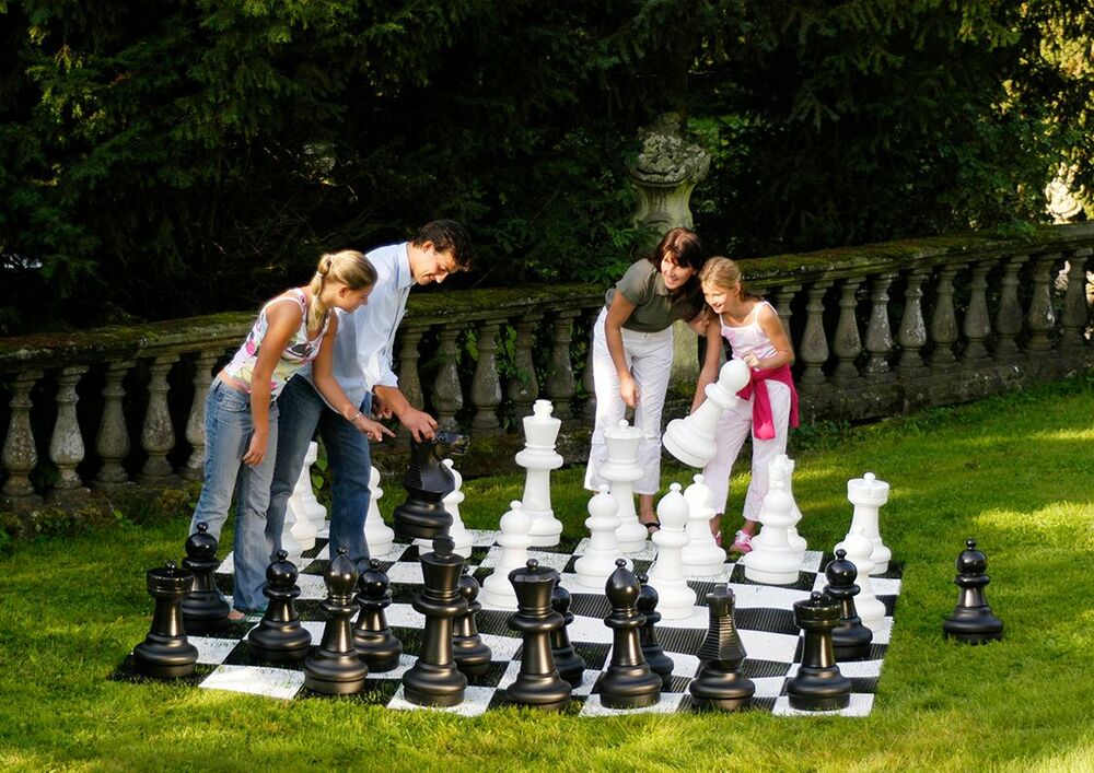 Jeux d’échecs géants