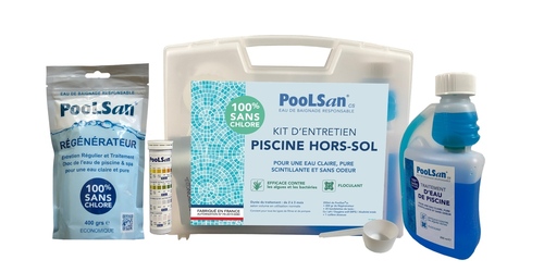 Kit d'entretien Piscines Hors Sol