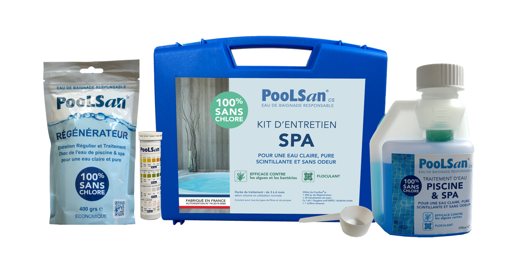 Kit d'entretien SPA