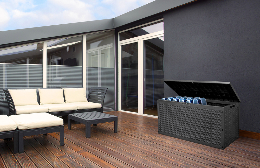 Malle de rangement 300 litres 