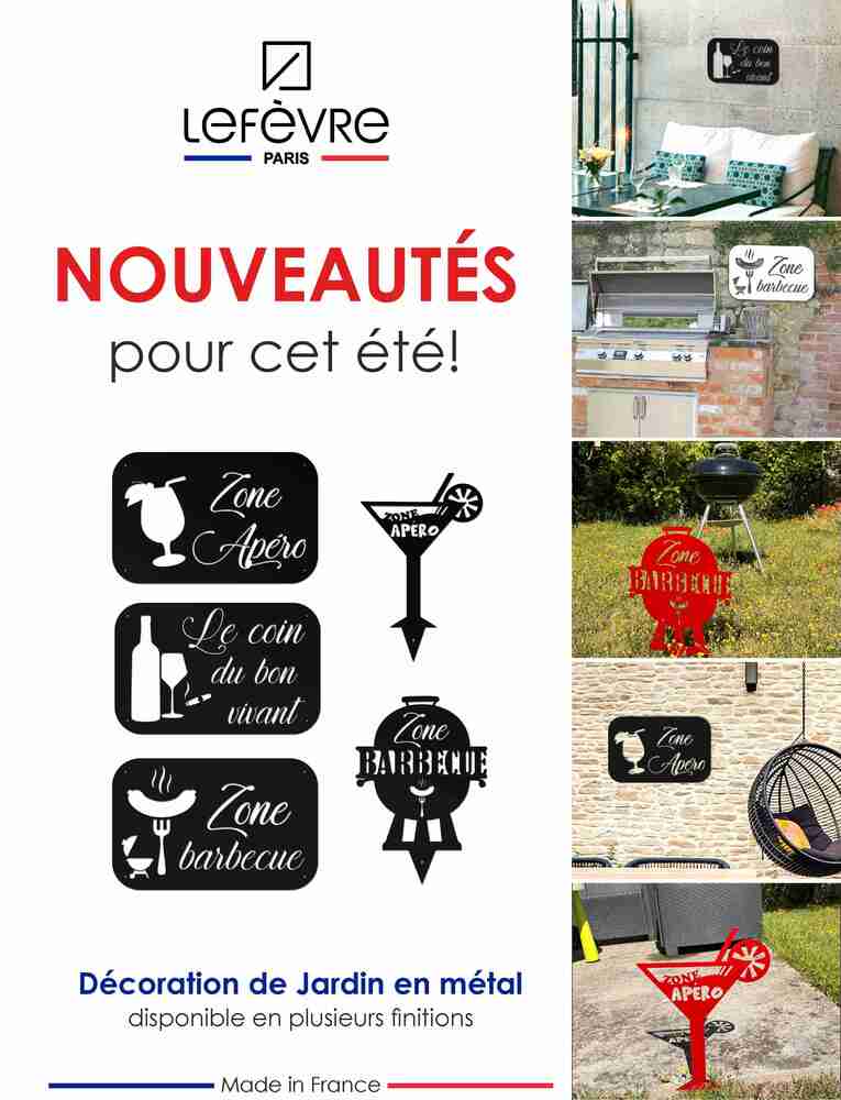 décoration de jardin