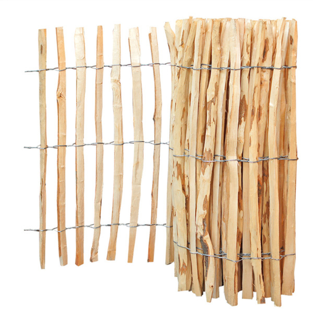 Ganivelle en noisetier