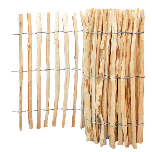 Ganivelle en noisetier