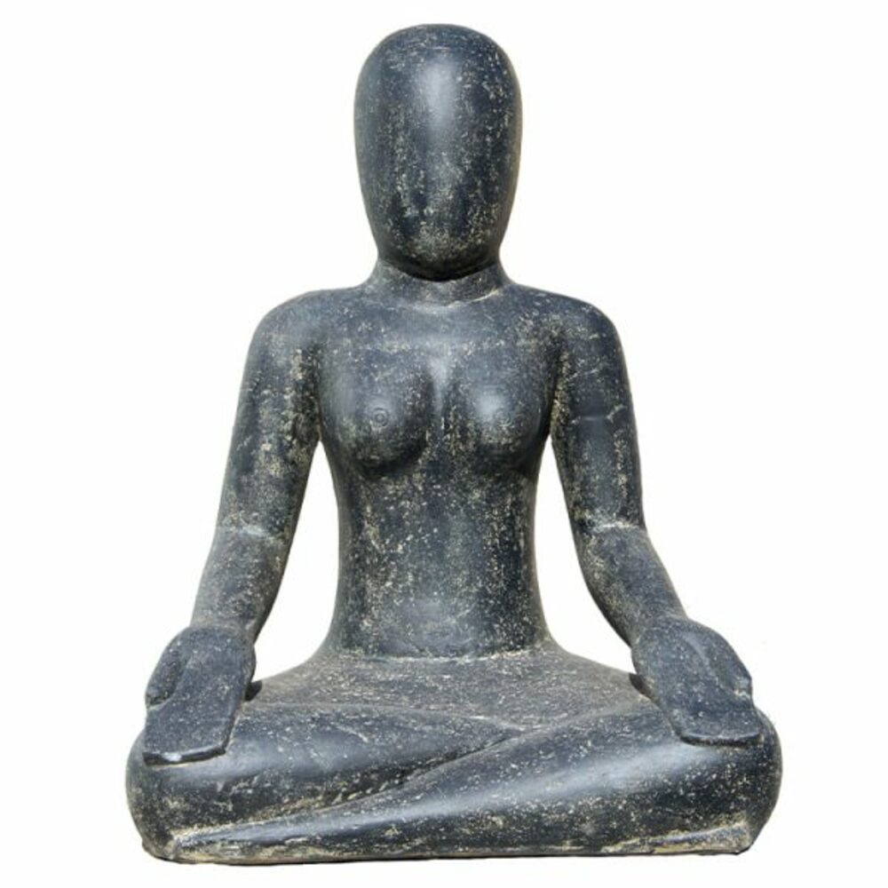 Statue yoga lotus