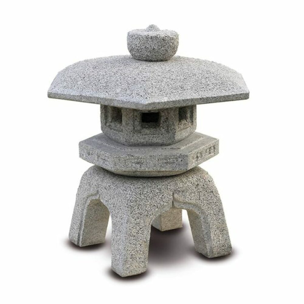 Lanterne zen yukimi granit