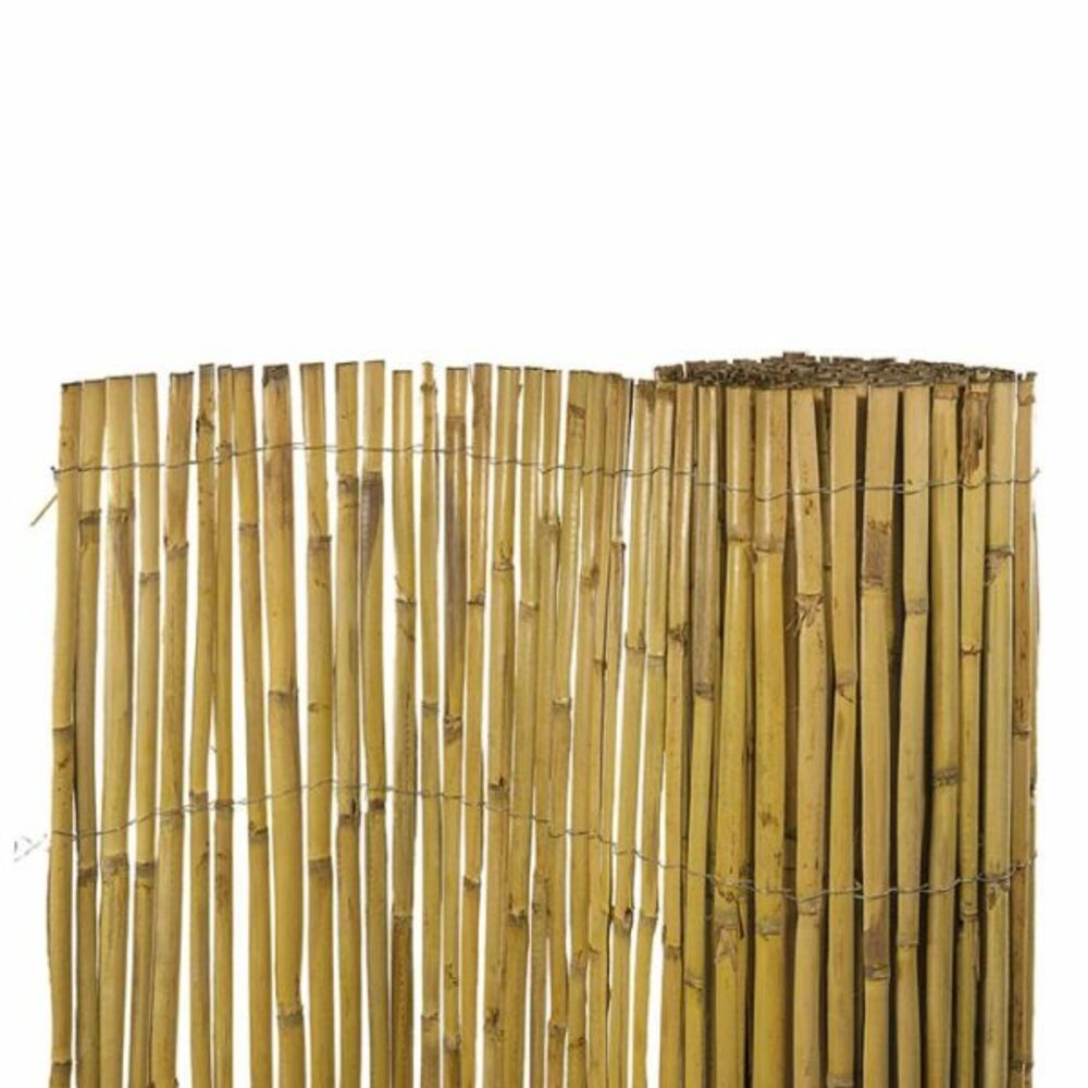 Canisse naturelle roseau fendu