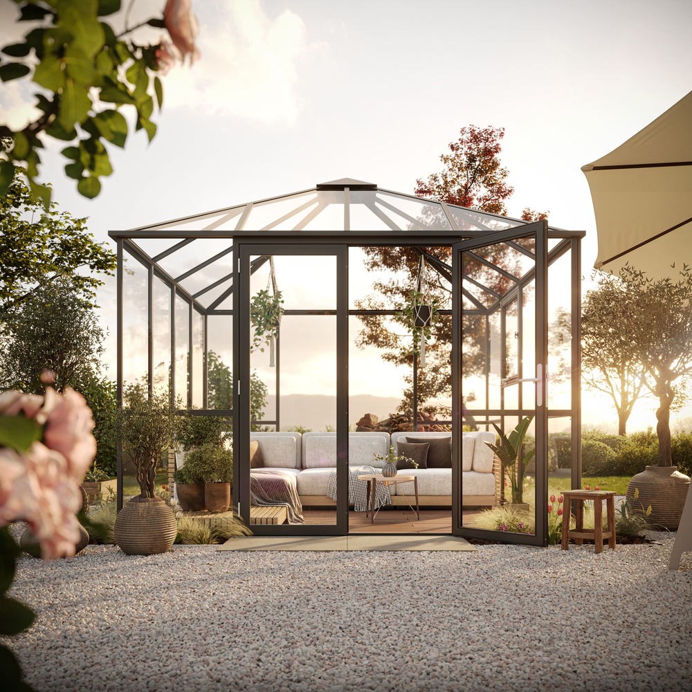 Pavillon serre PaviLux