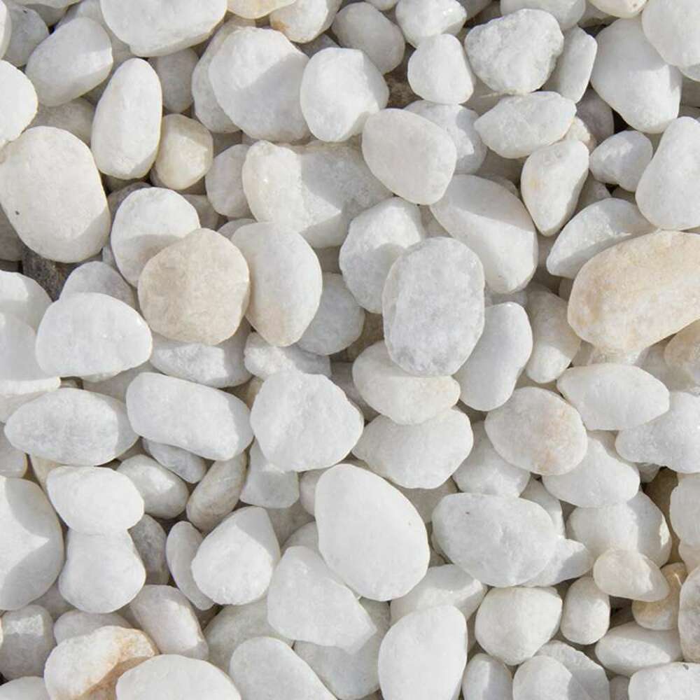 Crystal White galets blancs