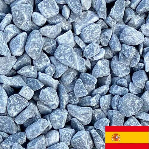 Dark ash grey galets