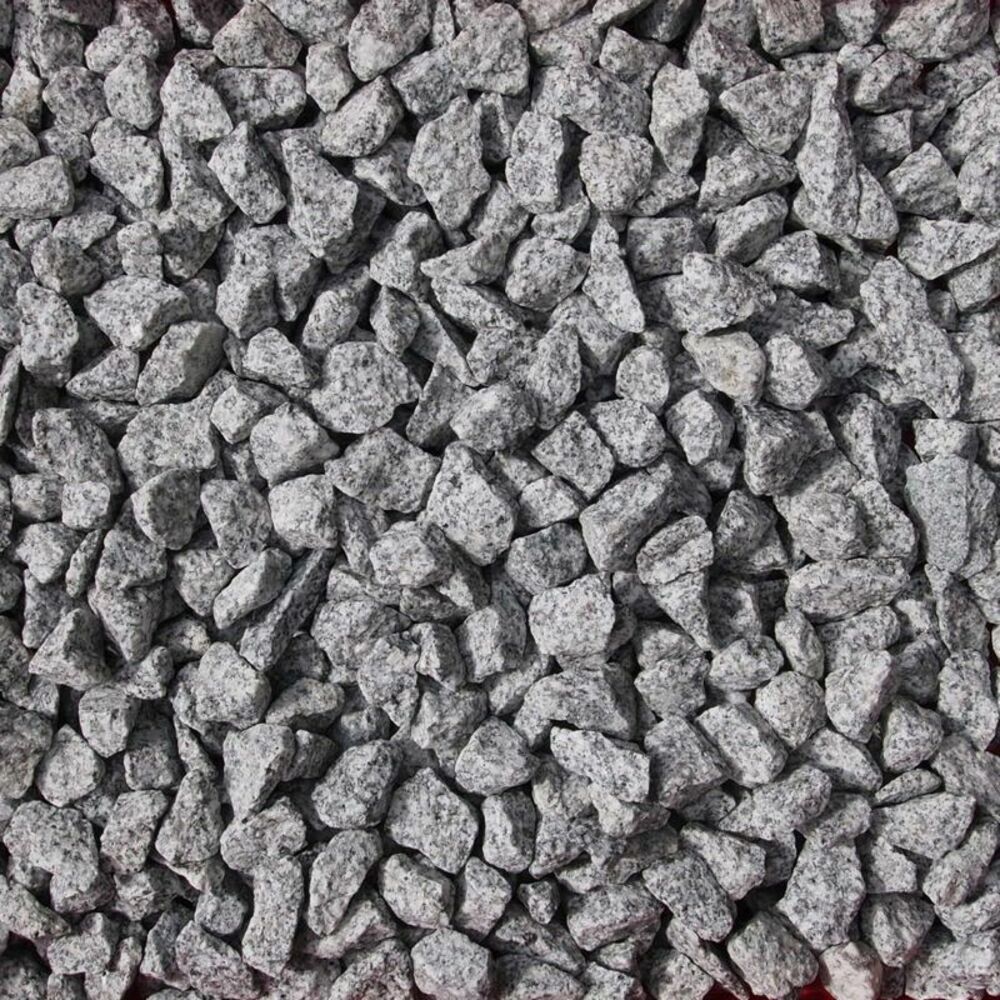 Granite gris concassé