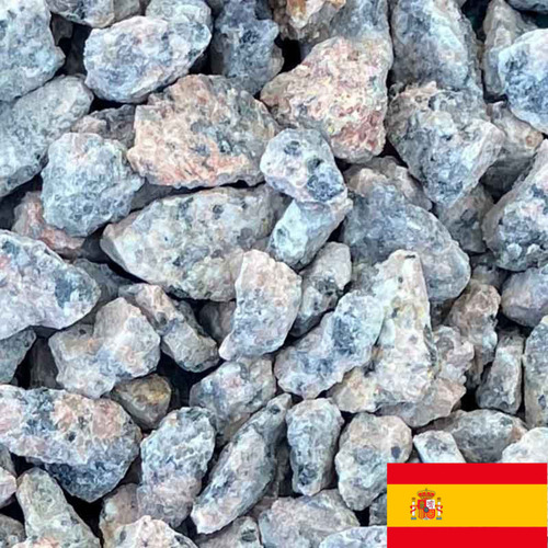 Granite rose concassé