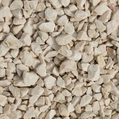 Yellow sun marble concassé