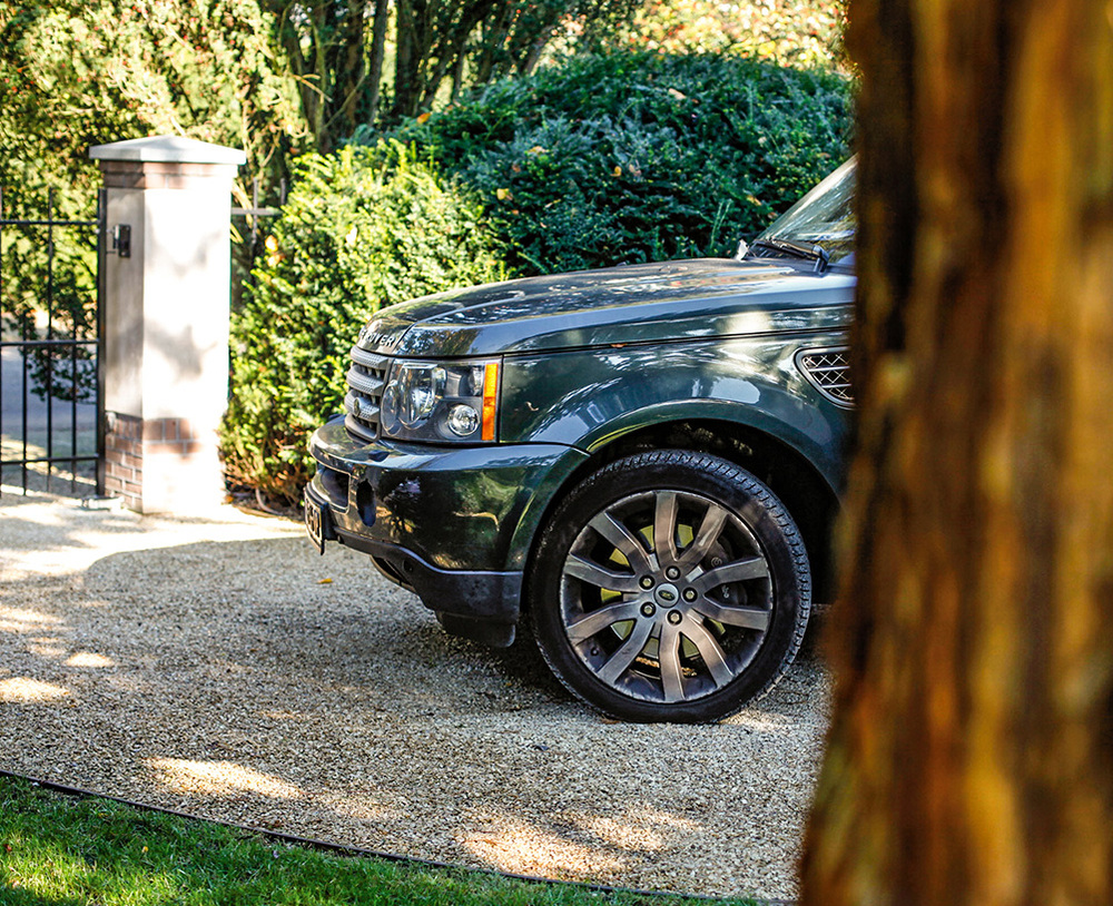 Plaque stabilisatrice de graviers ACO Gravel