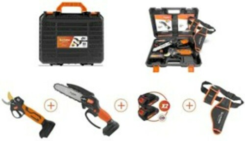 Kit d’élagage à batterie ALTUNA AFKIT 