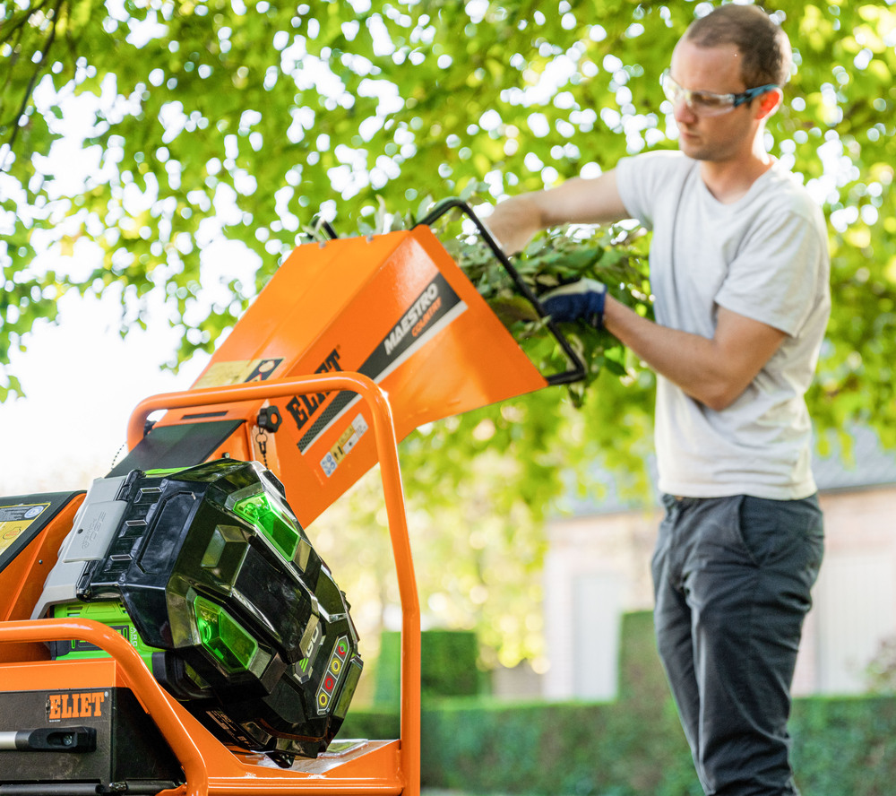 Maestro Country ePower shredder