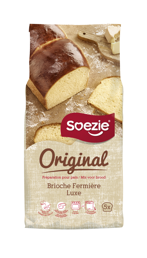 Farine Brioche Fermière 2.5kg - Blé d'origine France