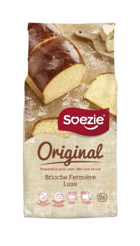 Farine Brioche Fermière 2.5kg - Blé d'origine France
