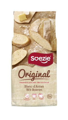 Farine blanc d'antan 2.5kg - Blé d'origine France