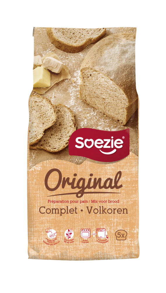 Farine pour pain complet 2.5kg