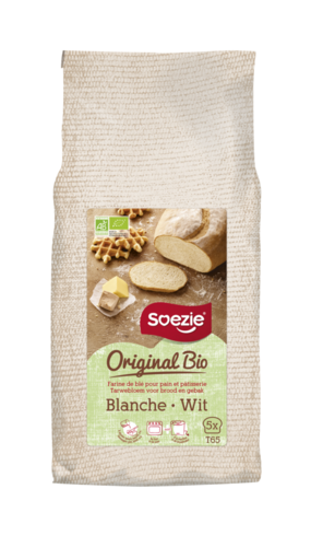 Farine blanche T65 BIO pour pain 2.5kg