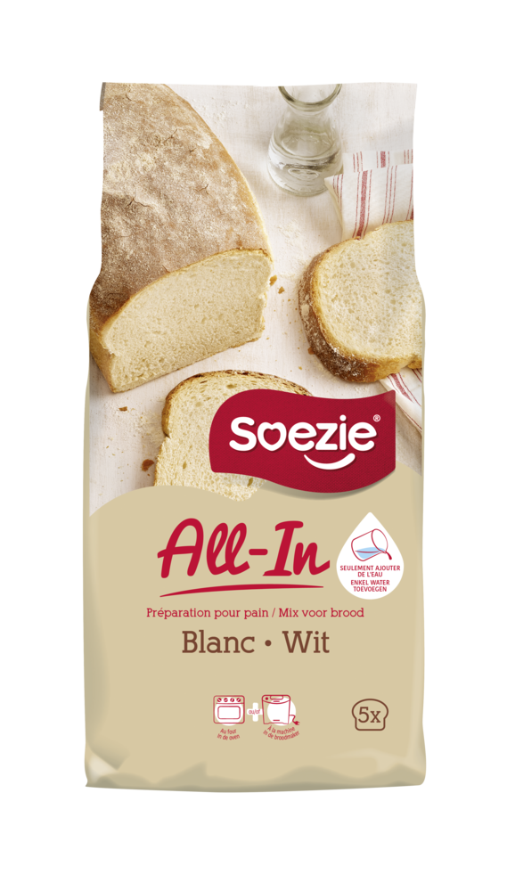 Farine All-In pour pain blanc 2.5kg