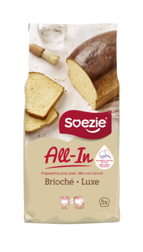 Farine All-in pour brioche 2.5kg